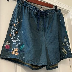 Johnny Was NWT Shorts